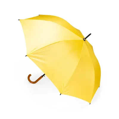 Guarda-chuva amarela