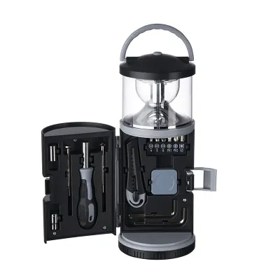 Lanterna led com Kit Ferramentas produzida em ABS