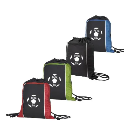 Mochila saco feita em poliéster resistente à água 