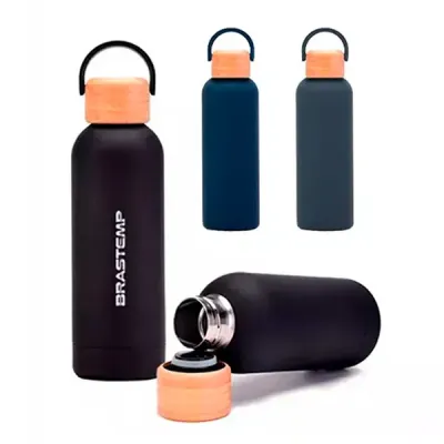 Garrafa Panda personalizável com 750ml