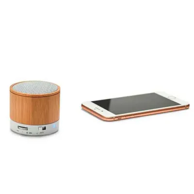 Speaker Bamboo Bluetooth - 1230046