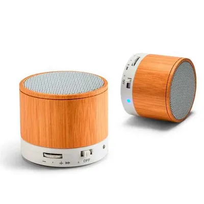 Speaker Bamboo Bluetooth