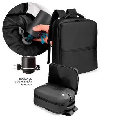 Mochila pratica, ótima para organização e otimização de espaço