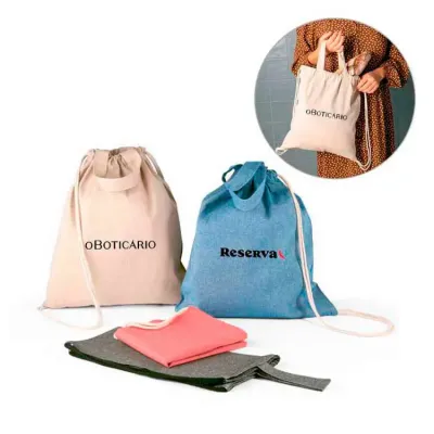Sacochila BagGreen Sustentável Personalizada