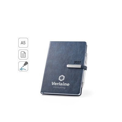 Agenda Diária 2027 Personalizada 1