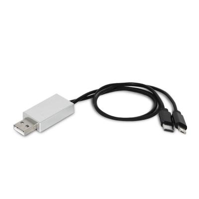 Cabo USB com 2 Saídas Personalizado 1 - 1980980