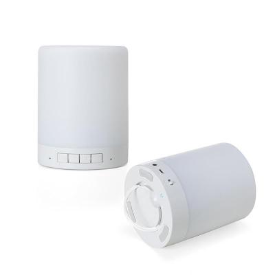 Caixa de Som Bluetooth com Luminária Personalizada 1