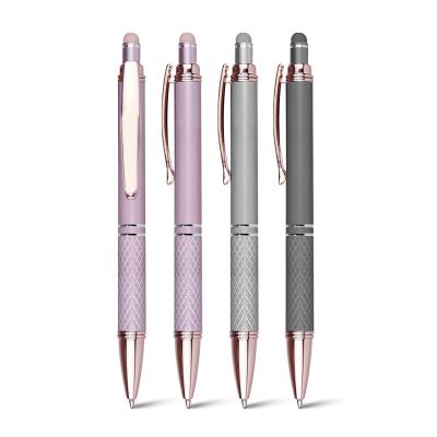 Caneta de Metal com Ponteira Touch Personalizada 1