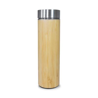 Garrafa Térmica Revestida em Bambu Personalizada 2 - 1982404