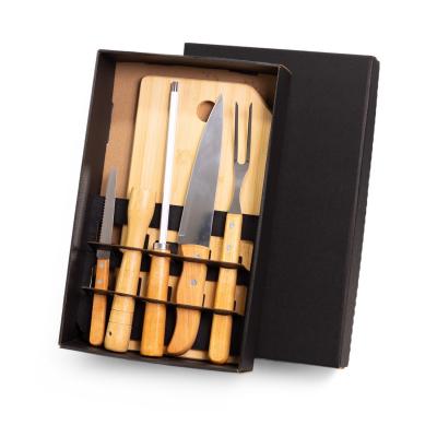 Kit Churrasco com 7 Peças Personalizado 1