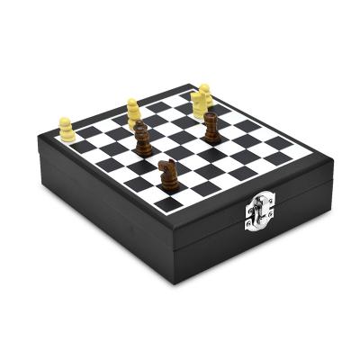 kit Vinho 4 peças com Jogo de Xadrez Personalizado 3 - 1980805