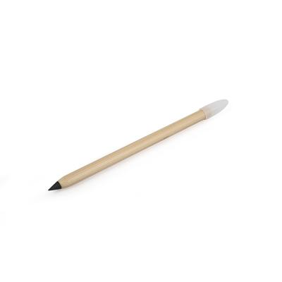 Lápis com Escrita Infinita de Bambu Personalizado 2 - 1984040