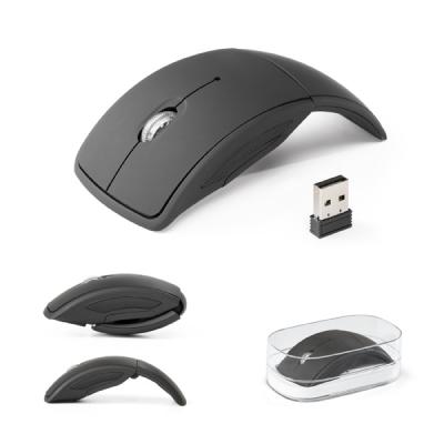 Mouse Wireless 2.4G Dobrável  Personalizado 1