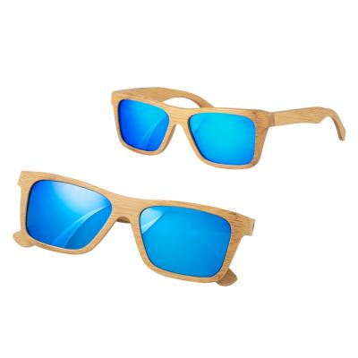 Óculos de Sol em Bambu Personalizado 1