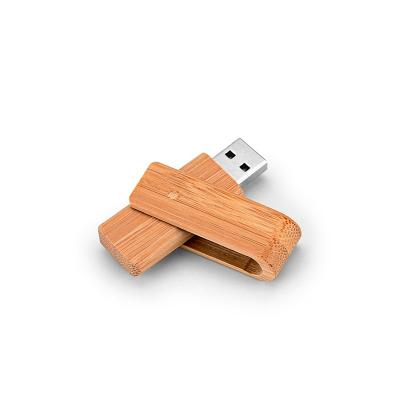 Pen Drive Ecológico Bambu 16GB Personalizado 1