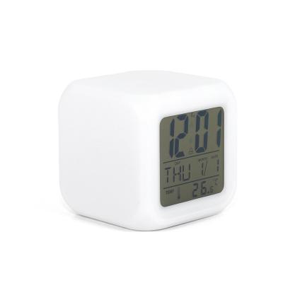 Relógio de Mesa Digital LED com Despertador Personalizado 3 - 1984945