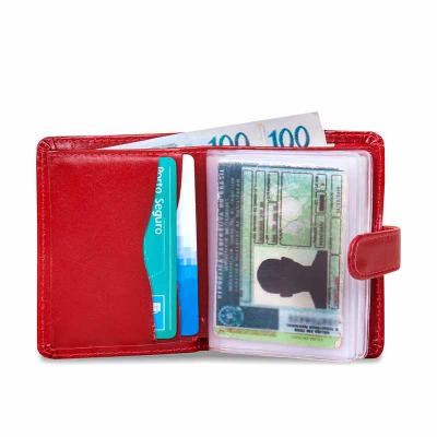 Porta Cartão / Notas de Couro Com Ponteira - 617452