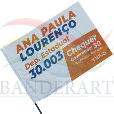 Bandeira Torcedor Político