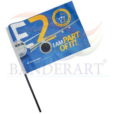 Bandeira tipo torcedor