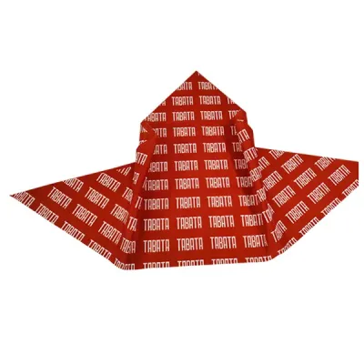 Bandana vermelha