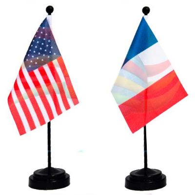 Bandeira de mesa personalizada
