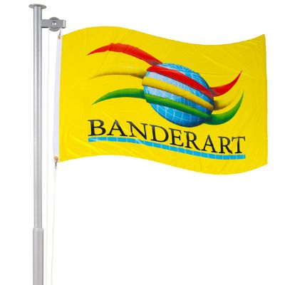 Bandeira personalizada em tecido Duralon®