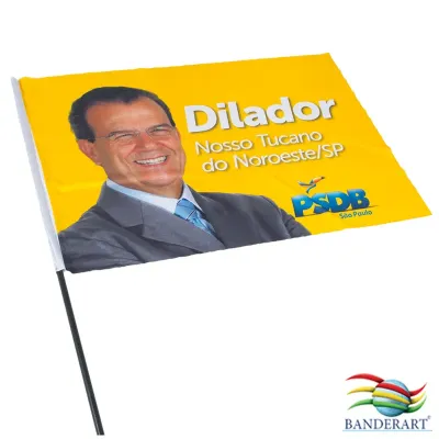 Bandeira personalizada