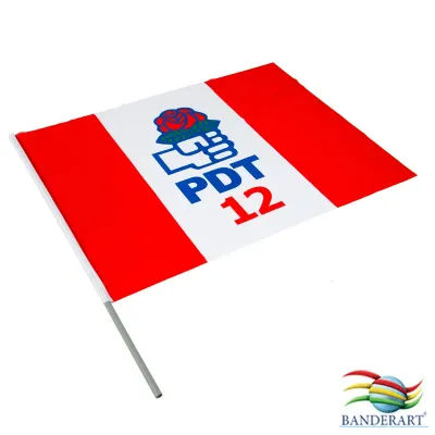 BANDEIRA PERSONALIZADA TORCEDOR POLÍTICO - BTP-69
