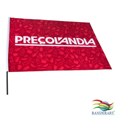 BANDEIRA PERSONALIZADA TORCEDOR POLÍTICO - BTP-55