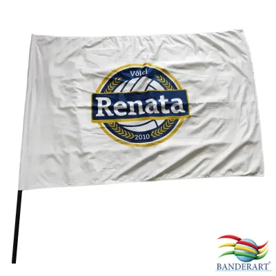 Bandeira torcedor político estampadas em tecido 100% poliéster Indesmalhável. Nas medidas: 0,70 x...