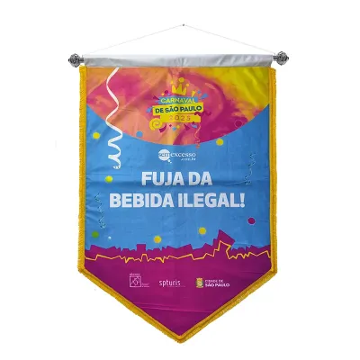 Banner estampado