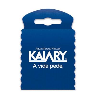 Saco de lixo em TNT para carro.