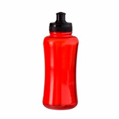 Squeeze plástico personalizado. Capacidade: 550ml