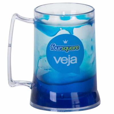 Caneca de chopp com gel 500ml.
