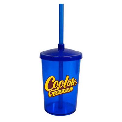 Copo Canudo 350ml