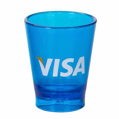 Copinho Shot 50ml Material: PS Cristal Tamanho: 6 x 5 cm