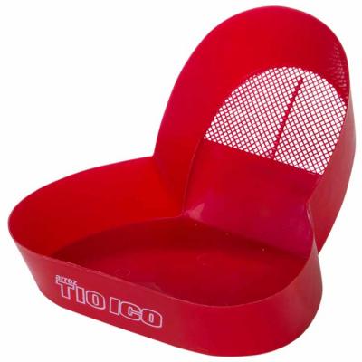 Lava Arroz Plástico, Material: PP, Tamanho: Altura - 17cm, Largura: 23cm, Comprimento: 26cm