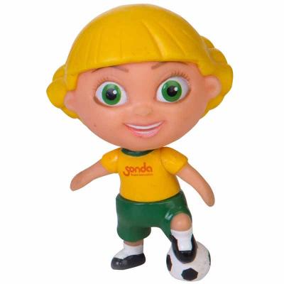 Mascote personalizado.