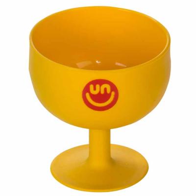 Taça para Sobremesa, Material: PP, Tamanho: Altura - 10cm, Diâmetro - 9,5cm