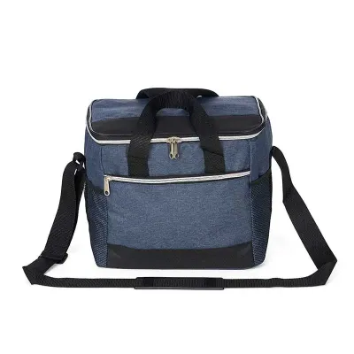 Bolsa Térmica 18 Litros azul - frente