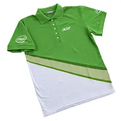 Com gravação silk.