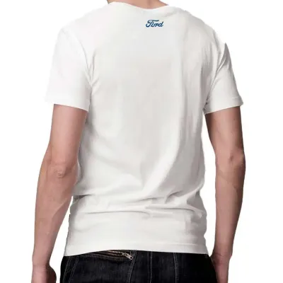 Camiseta promocional com gravação também nas costas - 1012698