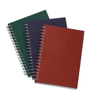 Cadernos com Capa Kraft 