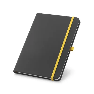 Caderno A5 de capa dura em sintético