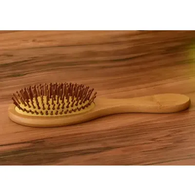 Escova de bambu para cabelo - 1782486