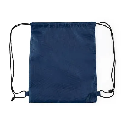 Mochila Saco em Poliéster Azul
