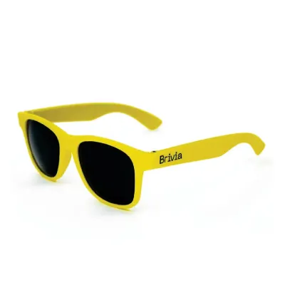 Óculos de sol amarelo