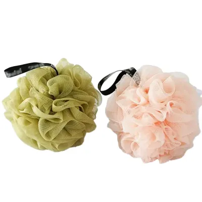 Esponjas de banho em nylon