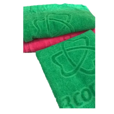 Toalha rosto relevo verde - 1935626