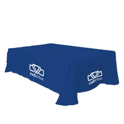 Toalha de mesa azul personalizada - 1991635